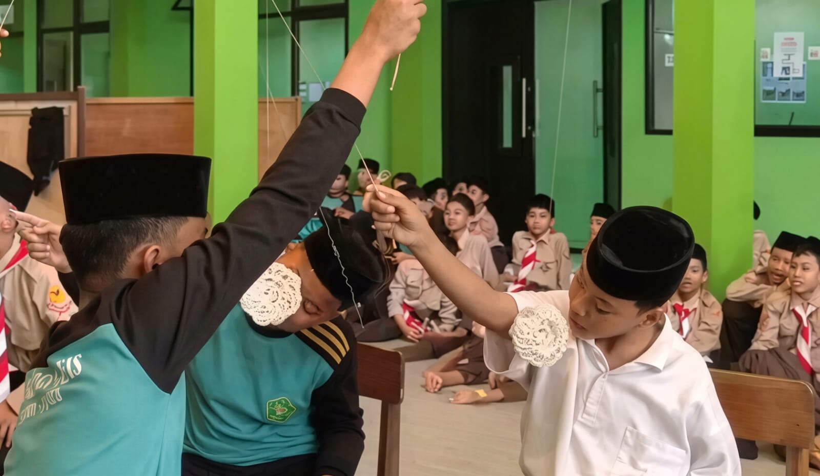Kemeriahan Lomba 17 Agustus di MTs Fadlun Nafis: Mempererat Kebersamaan dan Jiwa Nasionalisme Siswa